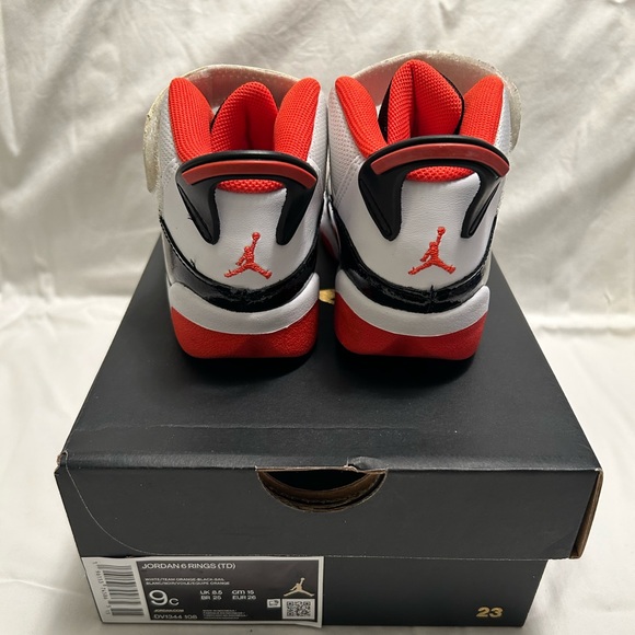 Jordan Toddler 6 Rings - Picture 3 of 4